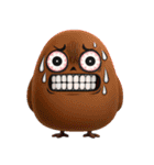 崩潰鳥の變裝樂園（個別スタンプ：3）