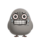 崩潰鳥の變裝樂園（個別スタンプ：5）