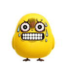 崩潰鳥の變裝樂園（個別スタンプ：6）