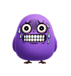 崩潰鳥の變裝樂園（個別スタンプ：7）