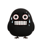 崩潰鳥の變裝樂園（個別スタンプ：8）