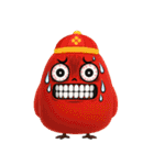 崩潰鳥の變裝樂園（個別スタンプ：9）