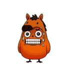 崩潰鳥の變裝樂園（個別スタンプ：10）