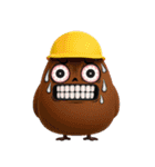 崩潰鳥の變裝樂園（個別スタンプ：11）