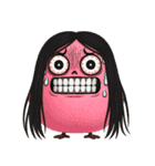 崩潰鳥の變裝樂園（個別スタンプ：12）