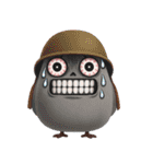 崩潰鳥の變裝樂園（個別スタンプ：13）