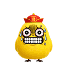 崩潰鳥の變裝樂園（個別スタンプ：14）