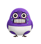 崩潰鳥の變裝樂園（個別スタンプ：15）