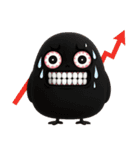 崩潰鳥の變裝樂園（個別スタンプ：16）