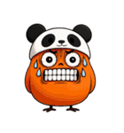 崩潰鳥の變裝樂園（個別スタンプ：18）