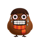 崩潰鳥の變裝樂園（個別スタンプ：19）