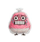 崩潰鳥の變裝樂園（個別スタンプ：20）