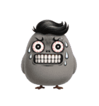 崩潰鳥の變裝樂園（個別スタンプ：21）