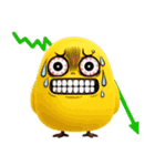 崩潰鳥の變裝樂園（個別スタンプ：22）