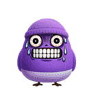 崩潰鳥の變裝樂園（個別スタンプ：23）