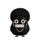 崩潰鳥の變裝樂園（個別スタンプ：24）