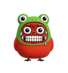 崩潰鳥の變裝樂園（個別スタンプ：25）