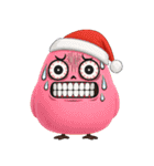 崩潰鳥の變裝樂園（個別スタンプ：28）