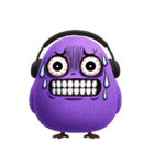 崩潰鳥の變裝樂園（個別スタンプ：31）