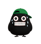 崩潰鳥の變裝樂園（個別スタンプ：32）