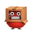 崩潰鳥の變裝樂園（個別スタンプ：33）