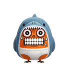 崩潰鳥の變裝樂園（個別スタンプ：34）