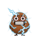 崩潰鳥の變裝樂園（個別スタンプ：35）