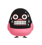 崩潰鳥の變裝樂園（個別スタンプ：36）