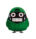 崩潰鳥の變裝樂園（個別スタンプ：38）