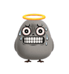 崩潰鳥の變裝樂園（個別スタンプ：40）