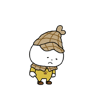 さえないこねこは名探偵（個別スタンプ：5）