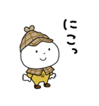 さえないこねこは名探偵（個別スタンプ：9）