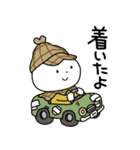 さえないこねこは名探偵（個別スタンプ：16）