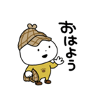 さえないこねこは名探偵（個別スタンプ：17）