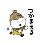 さえないこねこは名探偵（個別スタンプ：22）