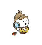 さえないこねこは名探偵（個別スタンプ：27）