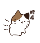 常にどこかしら悪いねこ（個別スタンプ：3）