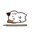 常にどこかしら悪いねこ（個別スタンプ：10）