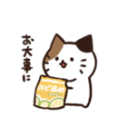 常にどこかしら悪いねこ（個別スタンプ：29）