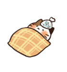 常にどこかしら悪いねこ（個別スタンプ：37）