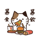 常にどこかしら悪いねこ（個別スタンプ：38）