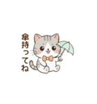 もちねこの日常会話（個別スタンプ：19）