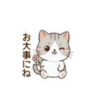 もちねこの日常会話（個別スタンプ：25）