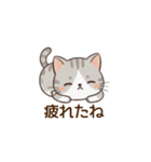 もちねこの日常会話（個別スタンプ：35）