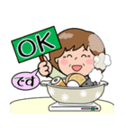 飛び出す！おばあちゃん4「年末年始」（個別スタンプ：10）