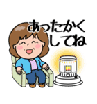 飛び出す！おばあちゃん4「年末年始」（個別スタンプ：15）