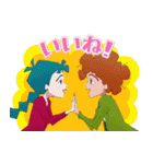 映画『トリツカレ男』（個別スタンプ：1）