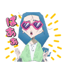 映画『トリツカレ男』（個別スタンプ：12）