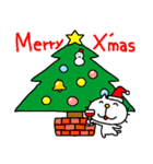 りるねこ クリスマス＆お正月5（個別スタンプ：1）
