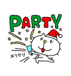 りるねこ クリスマス＆お正月5（個別スタンプ：3）